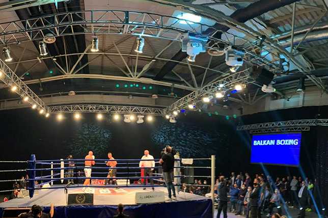 Održan boks spektakl - Balkan boxing Night